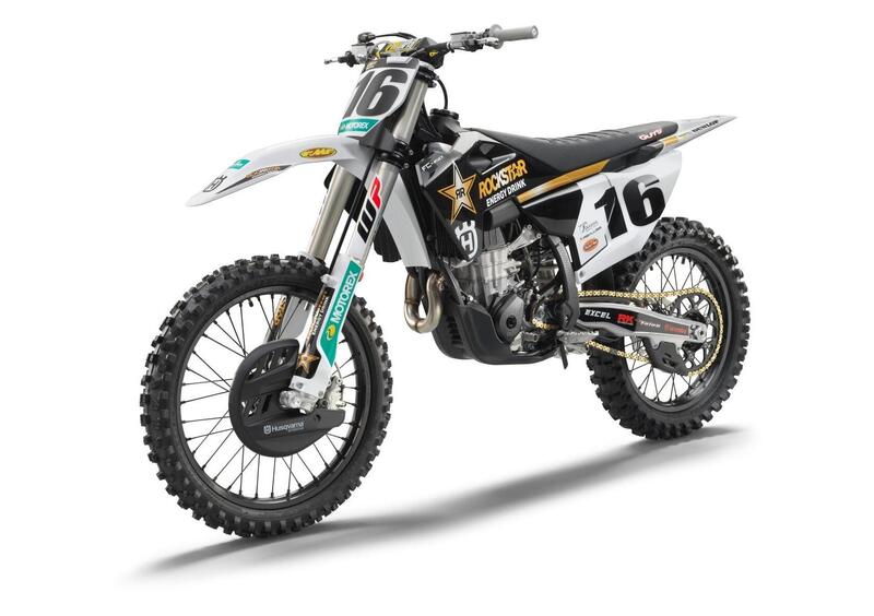 Husqvarna FC 450 FC 450 Rockstar Edition (2022)