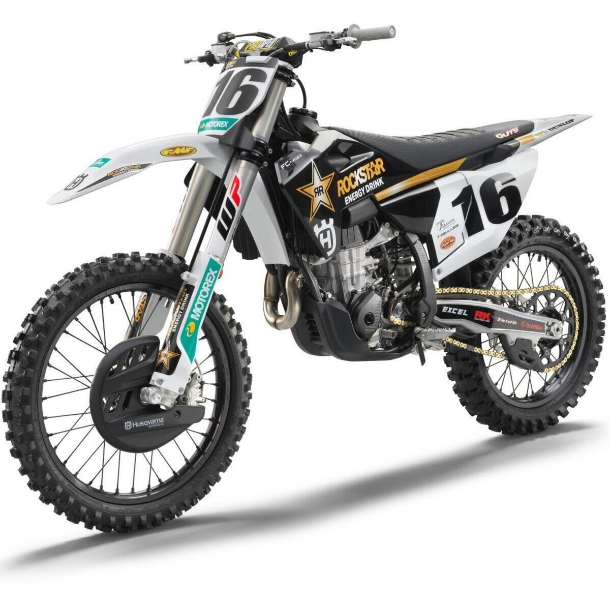 Husqvarna FC 450 Rockstar Edition (2022)