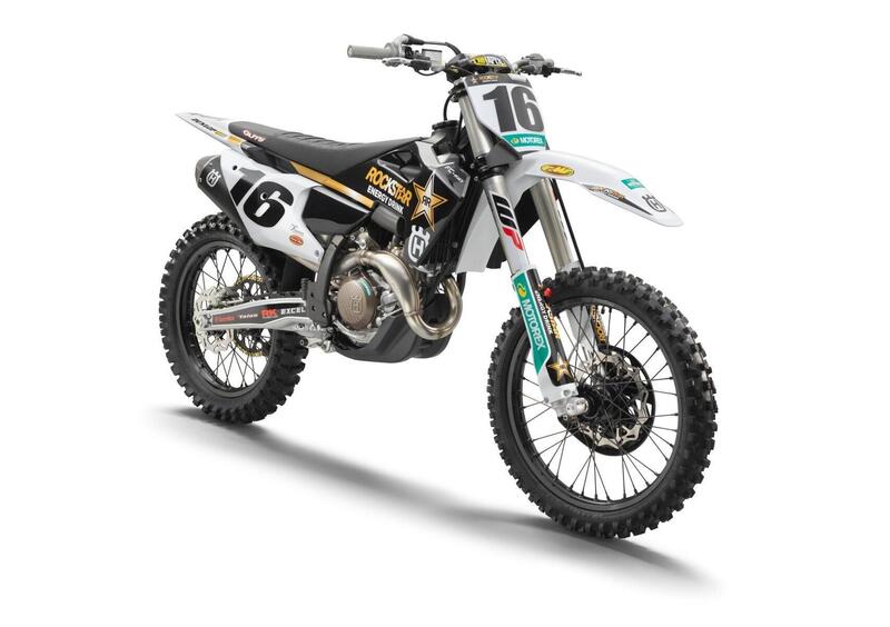 Husqvarna FC 450 FC 450 Rockstar Edition (2022) (2)