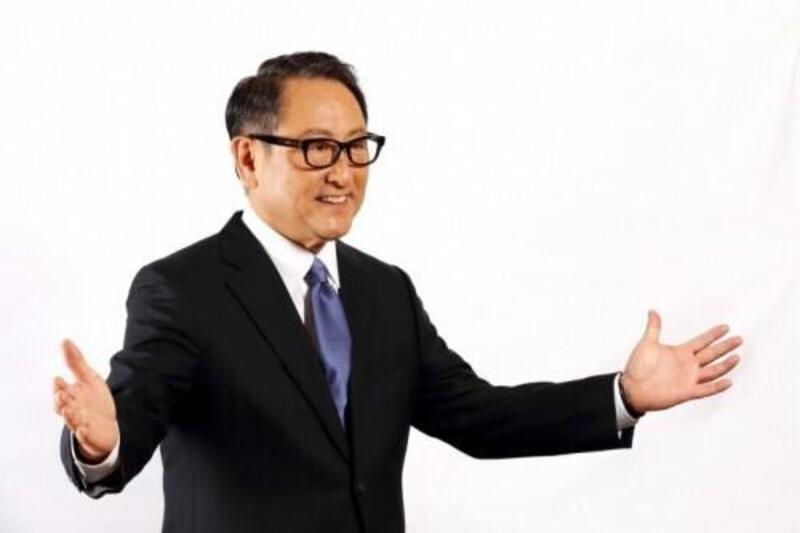 Akio Toyoda, alias &quot;Morizo&quot;