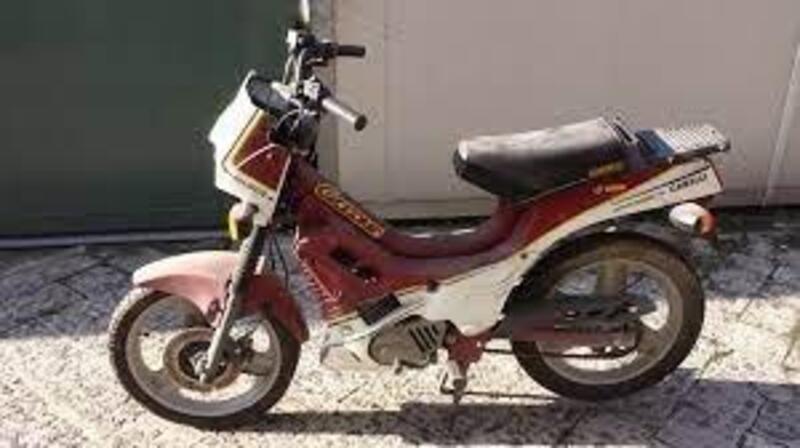 Garelli Super Ciclone 50 Super Ciclone 50 (1990 - 97)