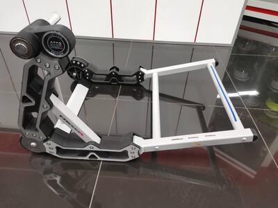 CAVALLETTO RACING HONDA CB 1000 R Rossocromo