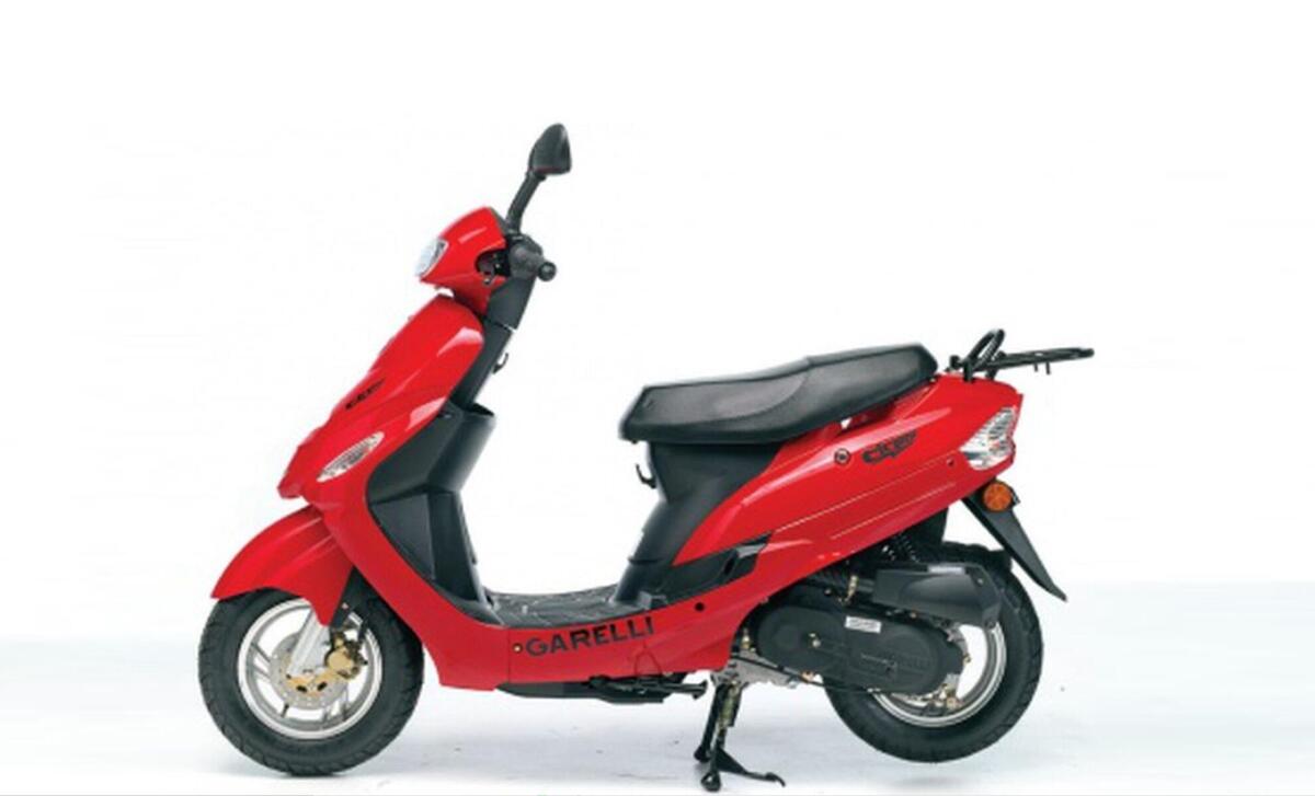 Garelli Ciclone 50 (1998 - 10)