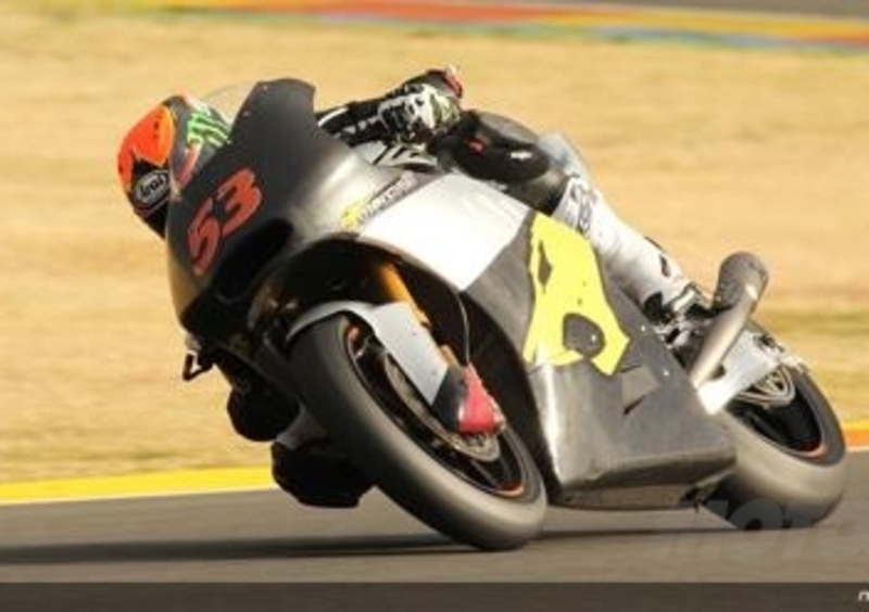 Test Moto2 e Moto3. Antonelli e Rabat sono i pi&ugrave; veloci del 2&deg; giorno di test