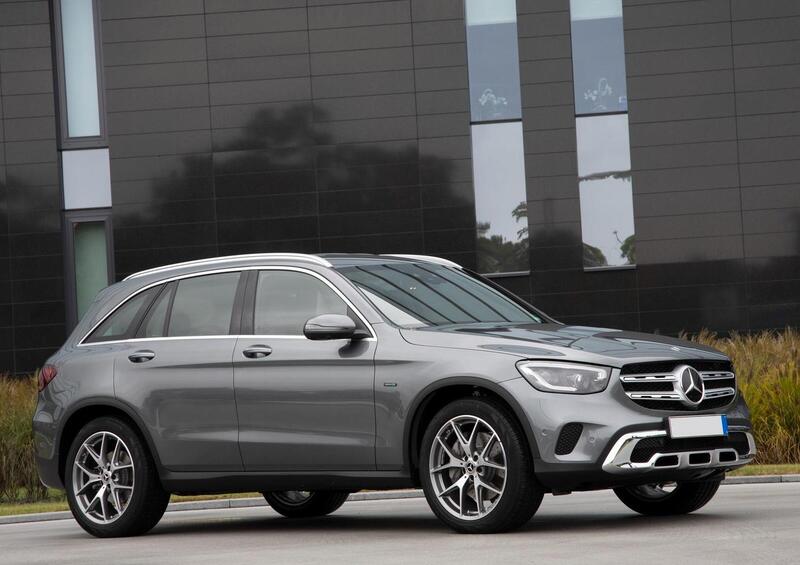 Mercedes-Benz GLC SUV (2015-23) (27)