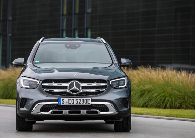 Mercedes-Benz GLC SUV (2015-23) (29)