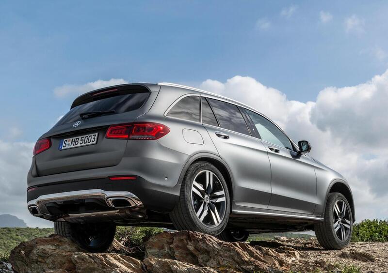Mercedes-Benz GLC SUV (2015-23) (33)