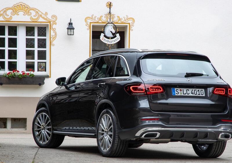 Mercedes-Benz GLC SUV (2015-23) (30)