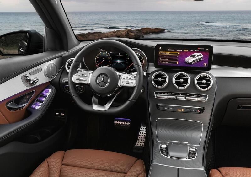 Mercedes-Benz GLC SUV (2015-23) (42)