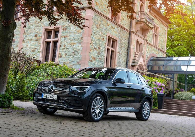 Mercedes-Benz GLC SUV (2015-23) (35)