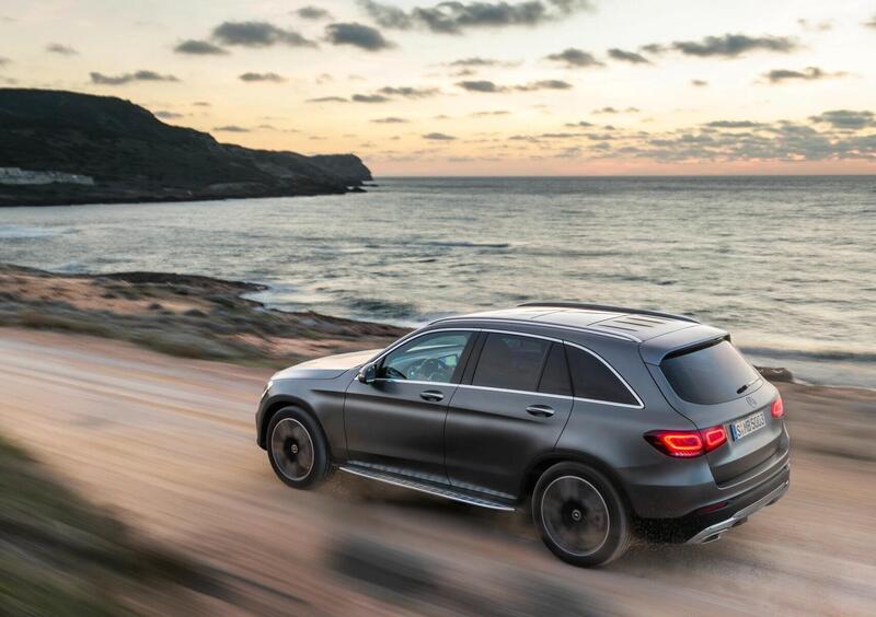 Mercedes-Benz GLC SUV (2015-23) (34)