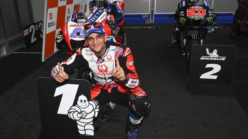 Jorge Martin e l&rsquo;impatto con la MotoGP: &ldquo;La frenata &egrave; impressionante, ma la mia Ducati &egrave; quasi perfetta&rdquo;