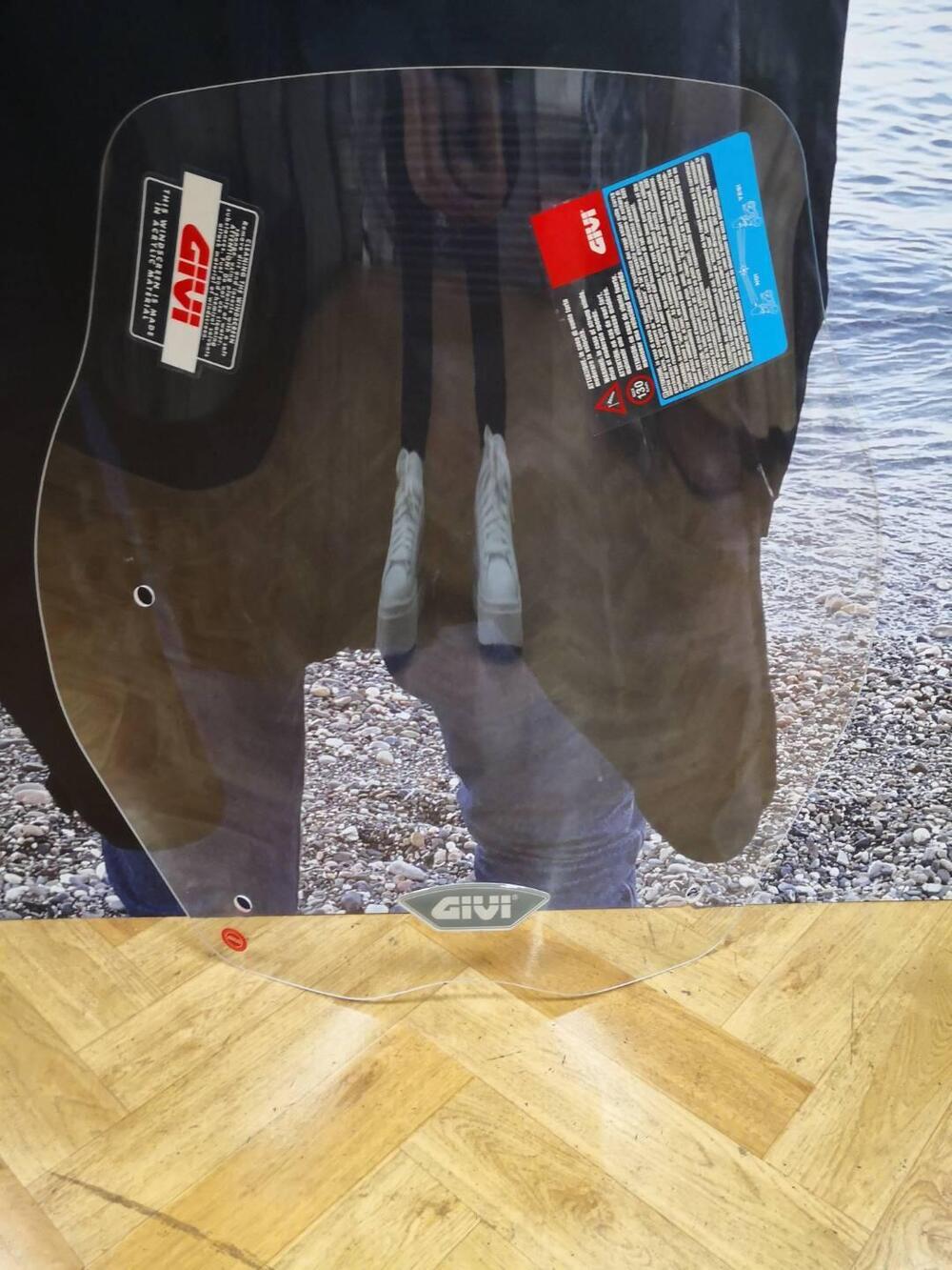 CUPOLINO HONDA SH 125I/150I ABS Givi