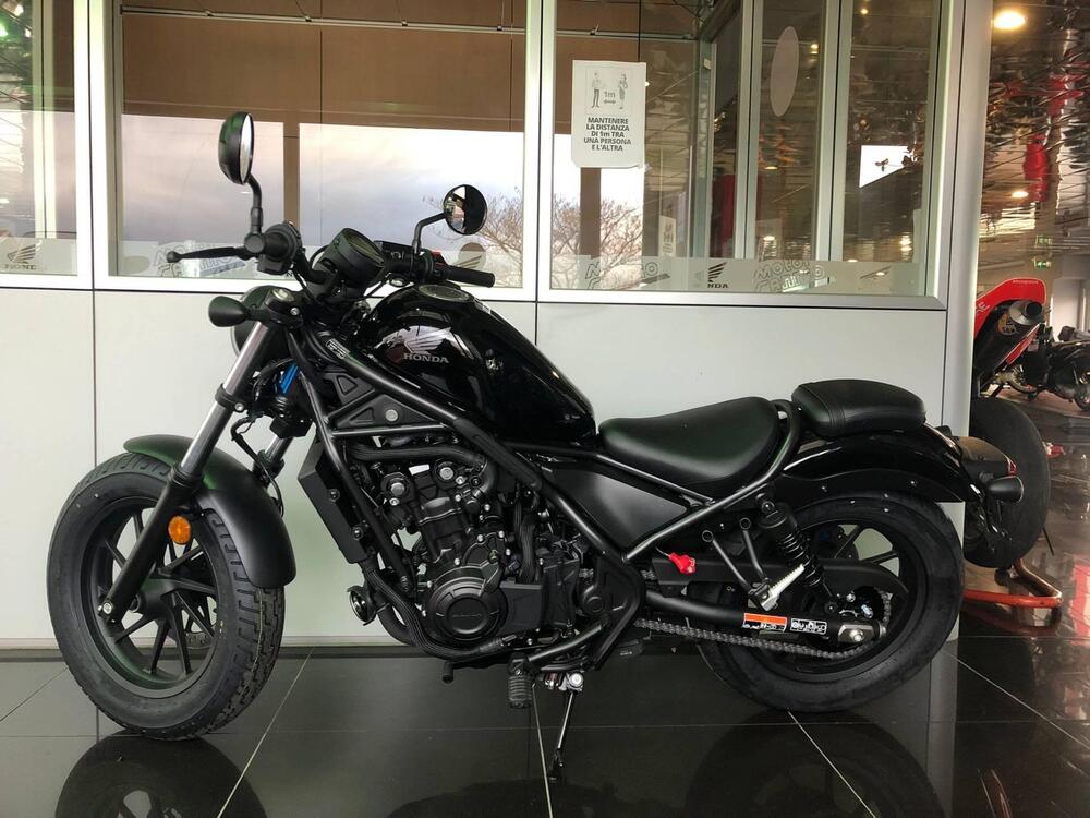 Honda CMX 500 Rebel (2022 - 24)