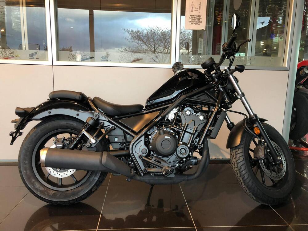 Honda CMX 500 Rebel (2022 - 24) (5)