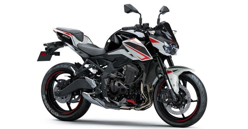 Una nuova Kawasaki Z250. Ma a quattro cilindri...