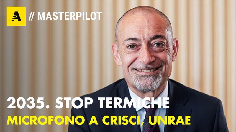 2035. STOP alle auto termiche | Adesso che succede? Intervista a Michele Crisci, Presidente Unrae