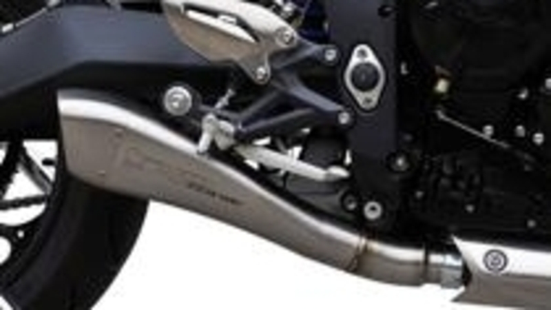 HP Corse: scarico Hydroform per Triumph Street Triple