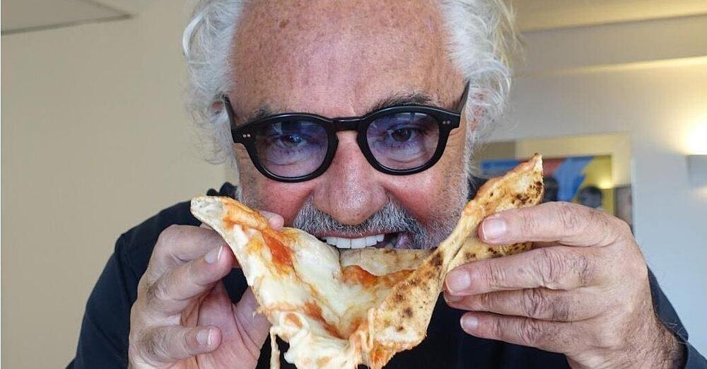 Briatore snobba le pizzerie: per il suo locale a Roma serve un nome &quot;meno italiano&quot;