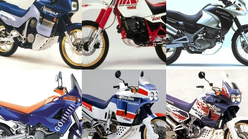 Moto, consigli per gli acquisti: Youngtimer con la ruota da 21 pollici