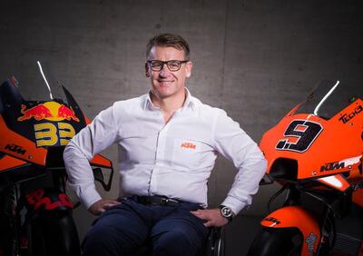 Pit Beirer sibillino: “KTM ha quattro selle libere per il 2023”