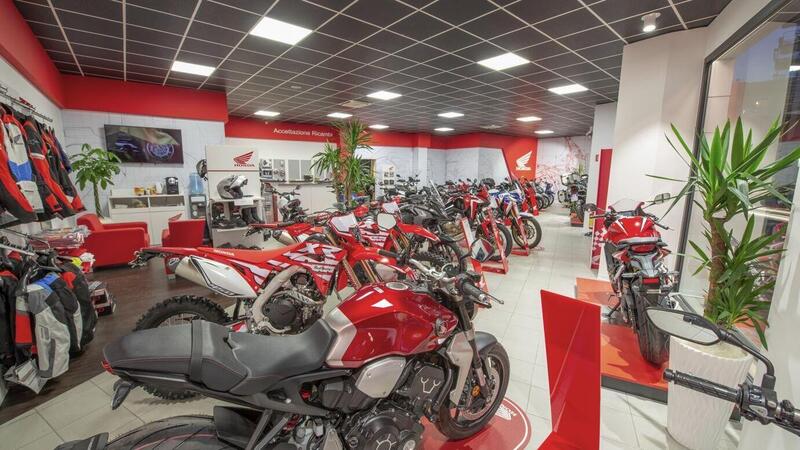 Stilmoto inaugura la nuova concessionaria Honda a Sondrio