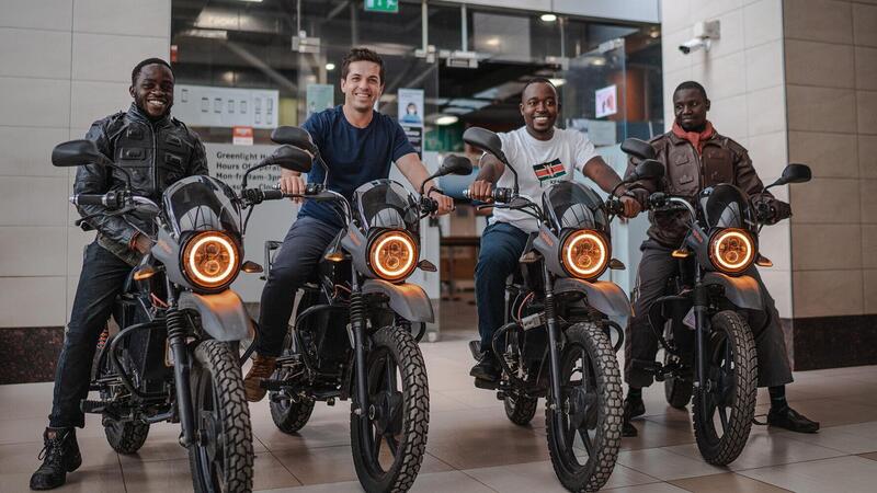 Africa. Uber e Opibus forniranno 3.000 moto elettriche 