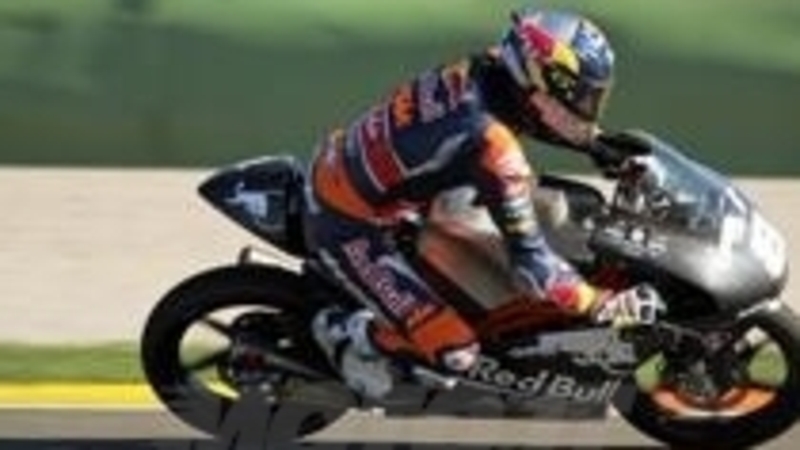 Vinales (Moto2) e Miller (Moto3) chiudono in testa il 3&deg; giorno di test a Valencia