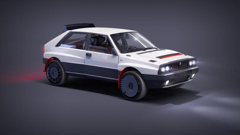 La Lancia Delta Integrale rinasce ancora con Automobili Amos: ecco la Safarista