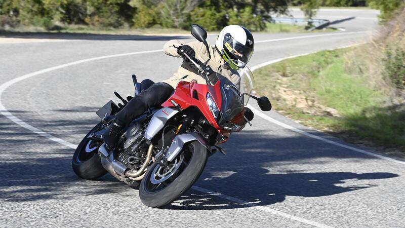 Triumph Tiger Sport 660 TEST. Sport vera