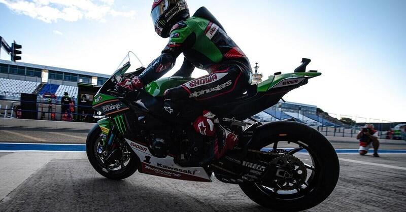 SBK test a Jerez. Rea &egrave; il pi&ugrave; veloce nella prima giornata