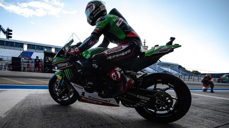 SBK test a Jerez. Rea &egrave; il pi&ugrave; veloce nella prima giornata