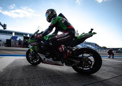 SBK test a Jerez. Rea è il più veloce nella prima giornata