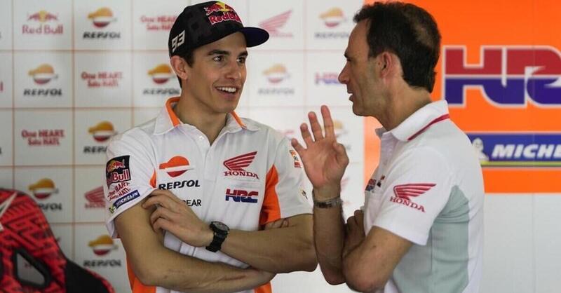 Honda non vuole pensare ad un 2022 senza Marc Marquez. Parola di Alberto Puig