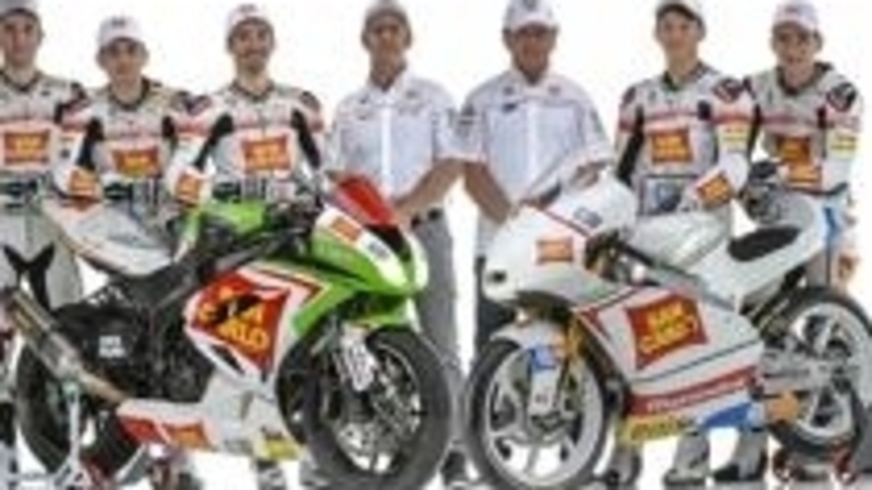 Il San Carlo Team Italia pronto per la stagione 2014 