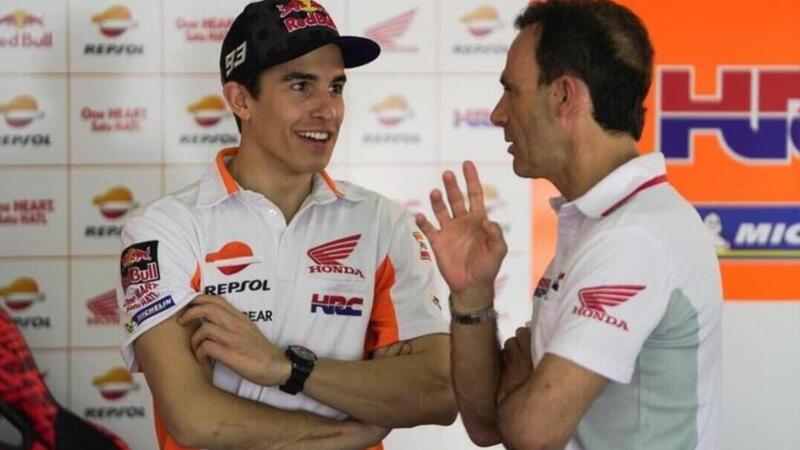 Honda non vuole pensare ad un 2022 senza Marc Marquez. Parola di Alberto Puig