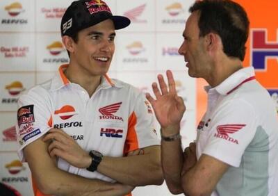 Honda non vuole pensare ad un 2022 senza Marc Marquez. Parola di Alberto Puig