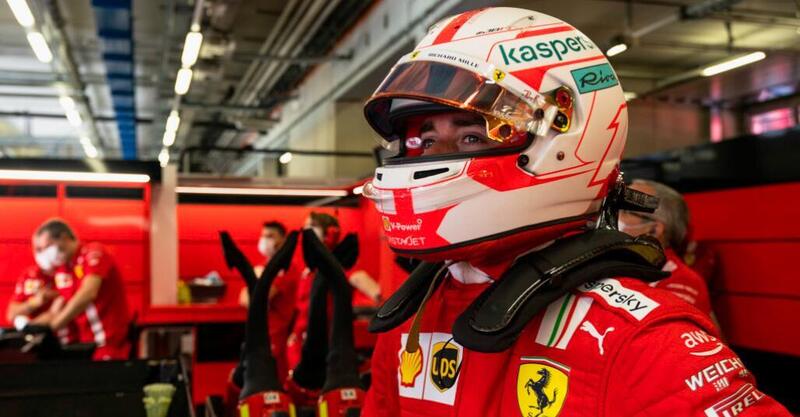 F1, Charles Leclerc &egrave; positivo al COVID-19