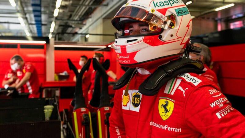 F1, Charles Leclerc &egrave; positivo al COVID-19