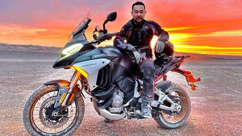 La Ducati alla conquista della Cina, ecco il primo episodio del documentario sulla Multistrada V4