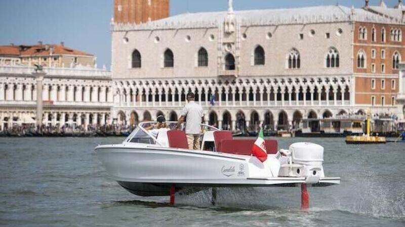 Le barche elettriche come Candela C-7 possono risolvere alcuni problemi di Venezia