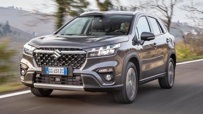 Suzuki S-Cross 2022 | Leggera, ibrida e (volendo) anche 4x4 Allgrip