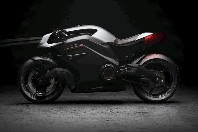 Arc Vector. La moto da 100.000 &euro; vicina alla produzione