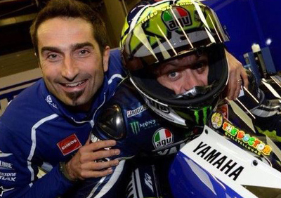 MotoGP. Matteo Flamigni e Valentino Rossi 