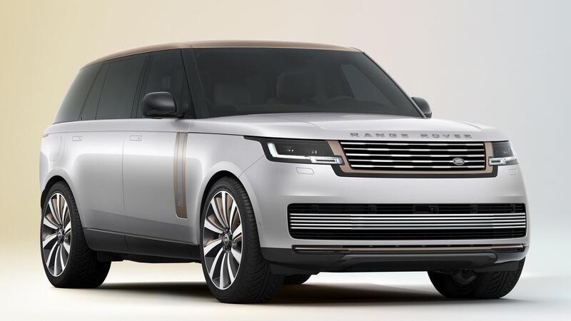 Range Rover SV 2023: 1,6 milioni di possibilit&agrave; dagli inserti in ceramica ai mosaici in legno