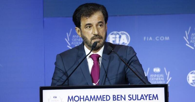 La FIA con Mohammed ben Sulayem cambia pelle