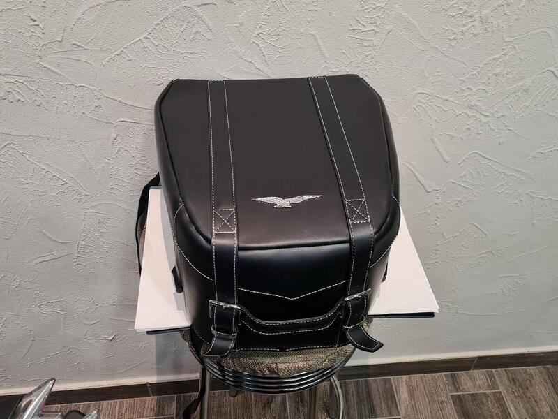 MOTO GUZZI BAULETTO 30LT PELLE (4)