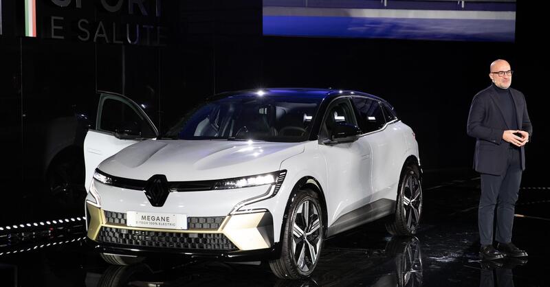 Renault, con Sport e Salute, presenta all&rsquo;Italia la nuova Megane E-Tech Electric