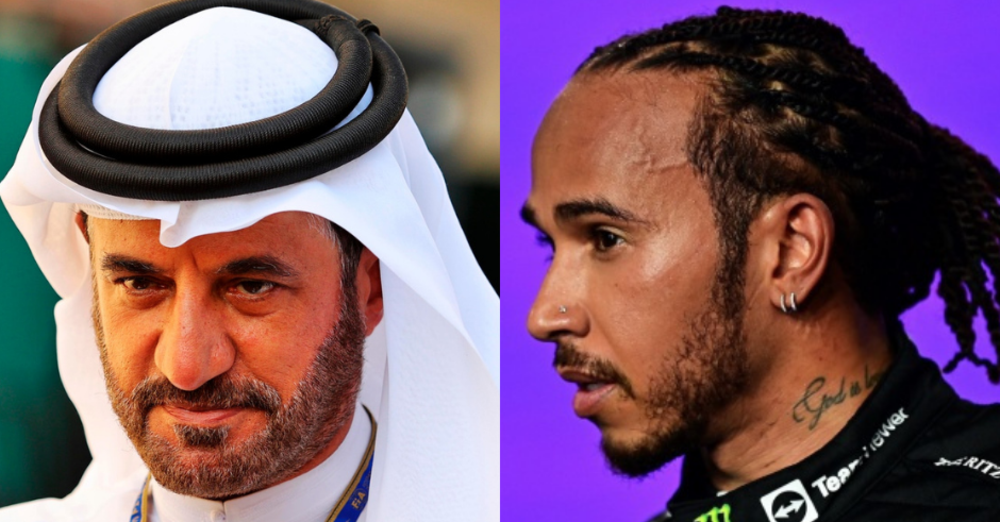 Inizia male tra Lewis Hamilton e il nuovo presidente FIA: le parole di Mohammed Ben Sulayem contro il britannico