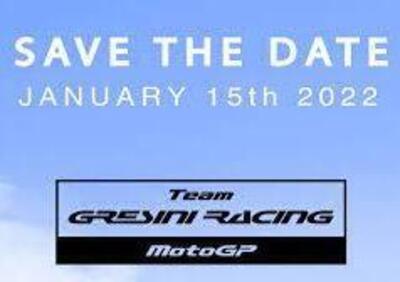 Il Team Gresini primo sul traguardo: il 15 gennaio a Faenza la presentazione ufficiale